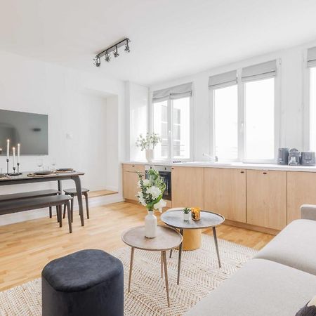 Wonderful Apartment - 2Br 6P - Montorgueil Paris Exterior foto