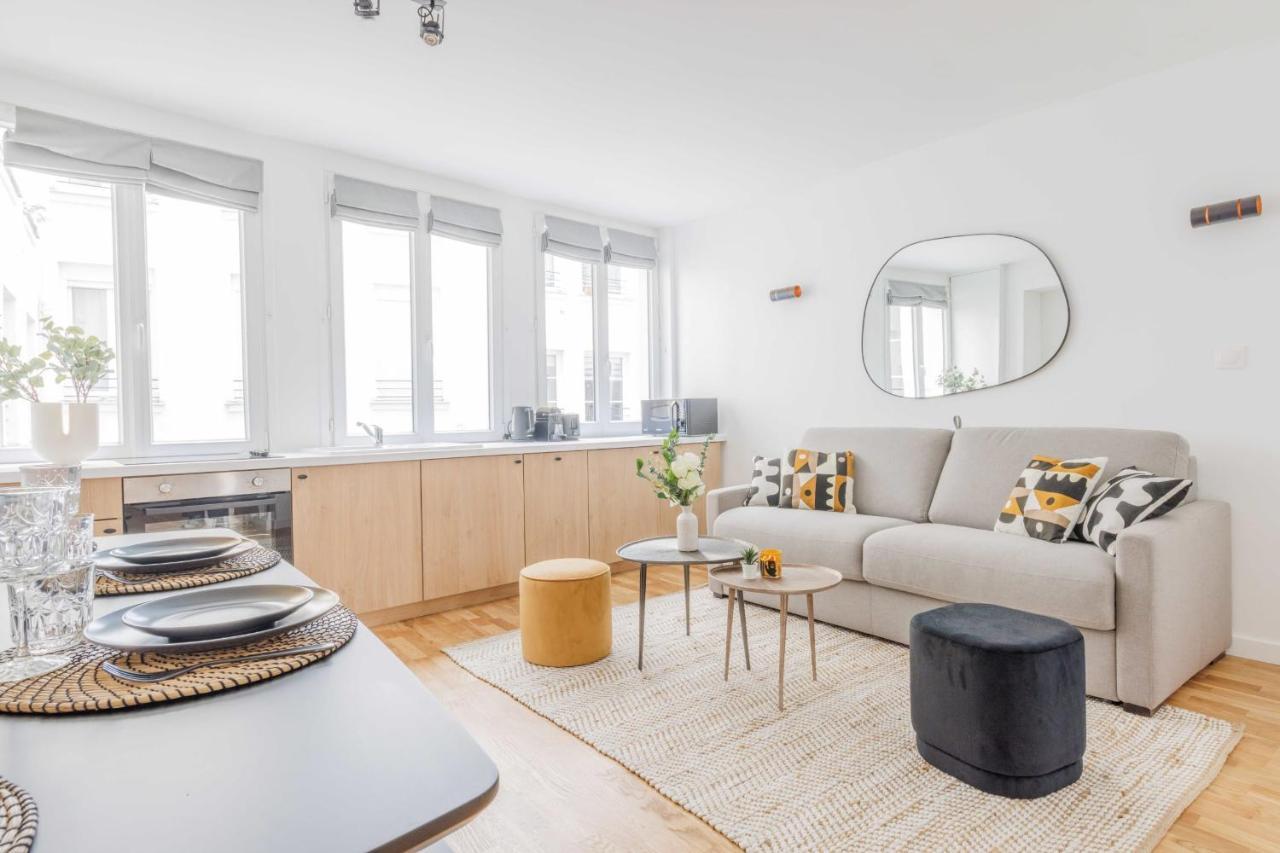 Wonderful Apartment - 2Br 6P - Montorgueil Paris Exterior foto