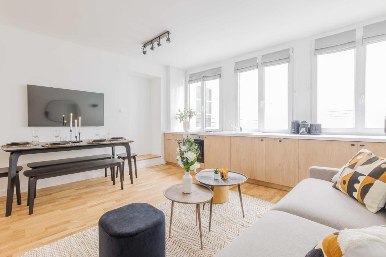 Wonderful Apartment - 2Br 6P - Montorgueil Paris Exterior foto