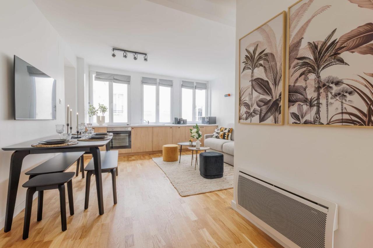 Wonderful Apartment - 2Br 6P - Montorgueil Paris Exterior foto